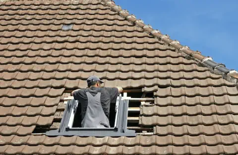 Pose de velux à Sucé sur Erdre